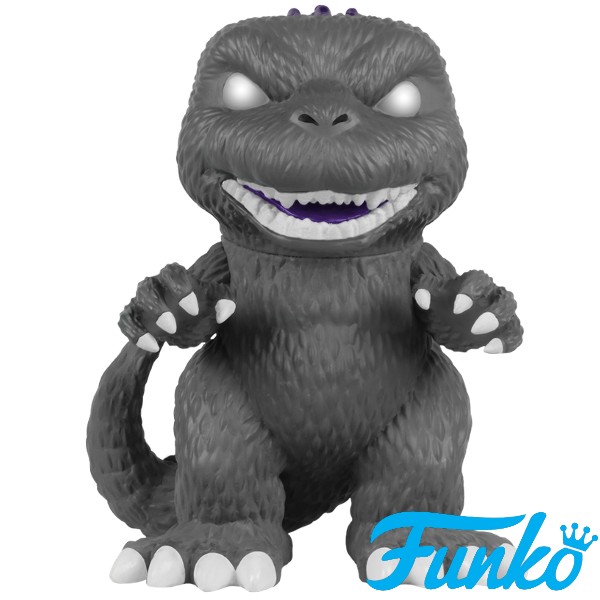 Funko POP #239 Godzilla Black and White 6 Inch Exclusive Figure, Razors Edge Collectibles